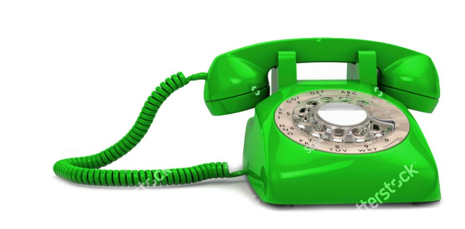 telephone retro vert