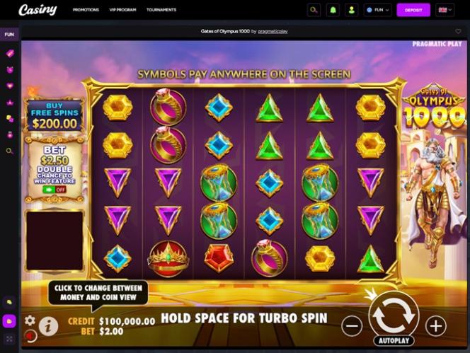 Comprehensive Casiny Casino Review for Enthusiasts and Beginners