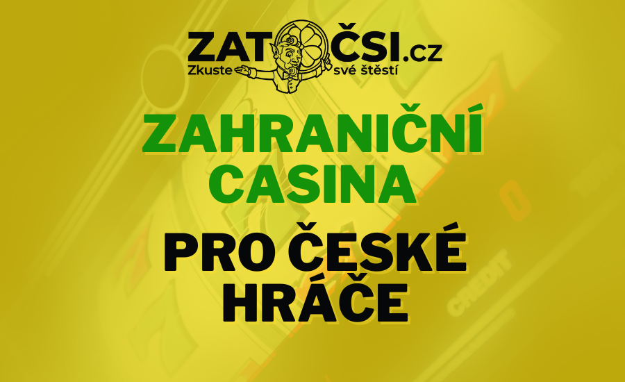 Objevte svět zahraničního kasina online