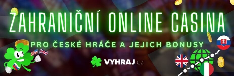 Online casina pro ceske hrace - Vše, co potřebujete vědět