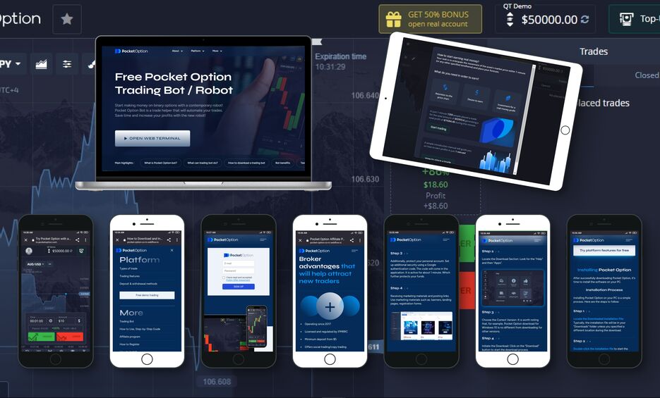The Ultimate Guide to the Pocket Option Mobile App 0 The Ultimate Guide to the Pocket Option Mobile App 0